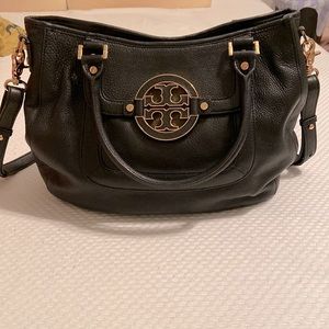 Tory Burch black leather bag